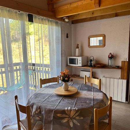 Apartamento Duplex Avec Belle Terrasse Au Pied Des Pistes Vars  Exterior foto