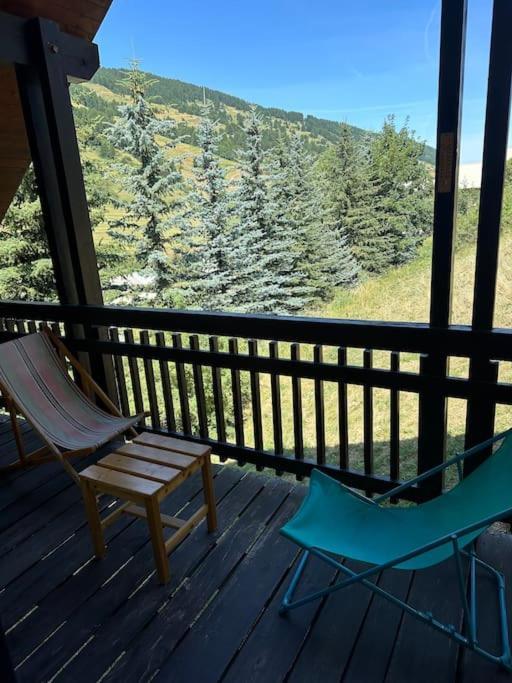 Apartamento Duplex Avec Belle Terrasse Au Pied Des Pistes Vars  Exterior foto