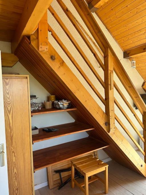 Apartamento Duplex Avec Belle Terrasse Au Pied Des Pistes Vars  Exterior foto