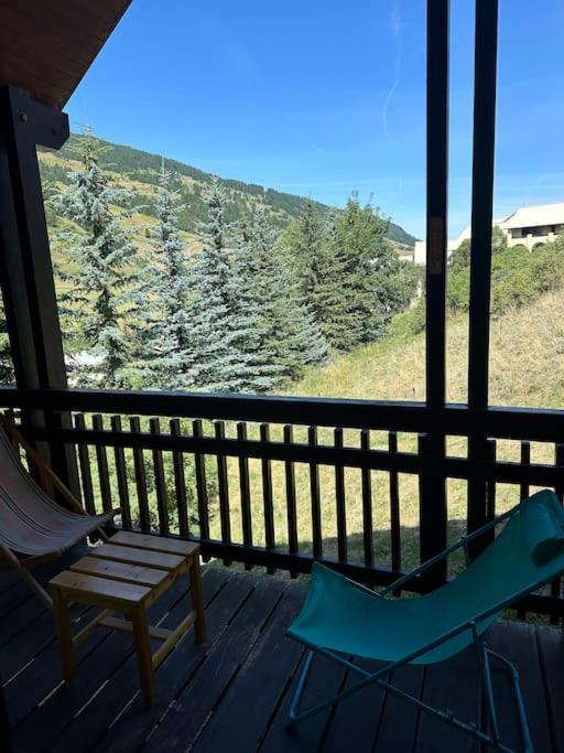 Apartamento Duplex Avec Belle Terrasse Au Pied Des Pistes Vars  Exterior foto