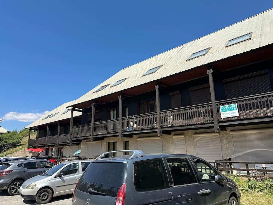 Apartamento Duplex Avec Belle Terrasse Au Pied Des Pistes Vars  Exterior foto